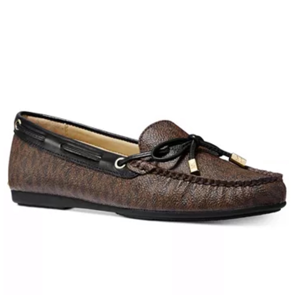 Michael Kors Crawford moccasins.New with box.